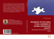Buchcover von READINESS OF SRI LANKA TO BE A MEMBER OF GLOBAL KNOWLEDGE SOCIETY