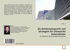Borítókép a  EG-Antidumpingrecht und Strategien für chinesische Unternehmen - hoz