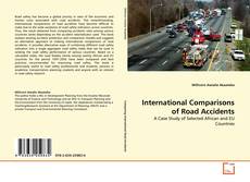 Bookcover of International Comparisons of Road Accidents