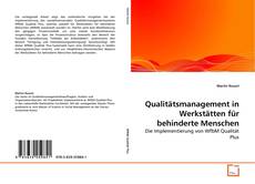 Buchcover von Qualitätsmanagement in Werkstätten für behinderte Menschen