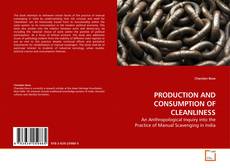 Buchcover von PRODUCTION AND CONSUMPTION OF CLEANLINESS