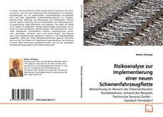 Buchcover von Risikoanalyse zur Implementierung einer neuen Schienenfahrzeugflotte