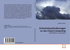 Borítókép a  Sicherheitsanforderungen an das Cloud Computing - hoz