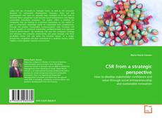 Couverture de CSR from a strategic perspective