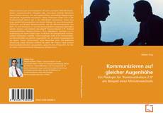 Buchcover von Kommunizieren auf gleicher Augenhöhe
