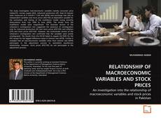 Couverture de RELATIONSHIP OF MACROECONOMIC VARIABLES AND STOCK PRICES