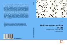 Couverture de Multi-verb constructions in Èdó