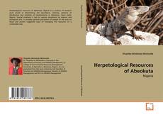 Couverture de Herpetological Resources of Abeokuta