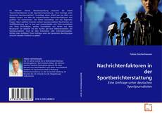 Buchcover von Nachrichtenfaktoren in der Sportberichterstattung