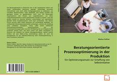 Couverture de Beratungsorientierte Prozessoptimierung in der Produktion