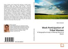 Couverture de Work Participation of Tribal Women