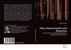 Buchcover von Policy Representation and Reasoning