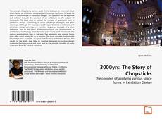 Couverture de 3000yrs: The Story of Chopsticks