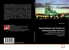 Couverture de Deutschland und Türkei im interkulturellen Kontext