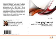 Buchcover von Reshaping Strategy