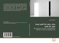 Copertina di Zwei sollt ihr sein, eins sollt ihr sein