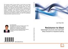 Copertina di Resistance to blast