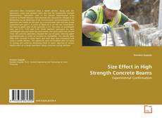 Buchcover von Size Effect in High Strength Concrete Beams