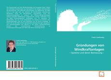 Buchcover von Gründungen von Windkraftanlagen
