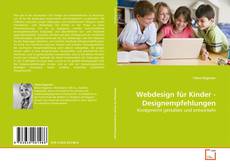 Couverture de Webdesign für Kinder - Designempfehlungen