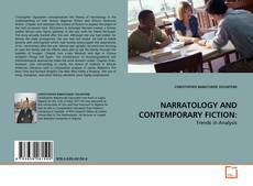Couverture de NARRATOLOGY AND CONTEMPORARY FICTION: