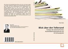 Buchcover von Blick über den Tellerrand