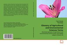 Buchcover von Glossary of Agricultural and Environmental Sciences Terms