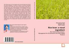 Borítókép a  Rice bran: a noval ingredient - hoz