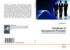 Borítókép a  Handbook of Management Principles - hoz