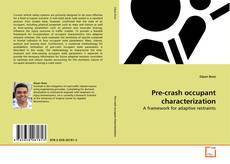 Buchcover von Pre-crash occupant characterization