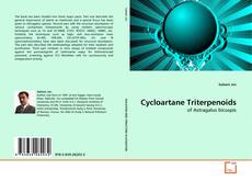 Buchcover von Cycloartane Triterpenoids