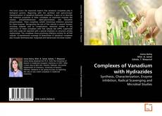 Buchcover von Complexes of Vanadium with Hydrazides