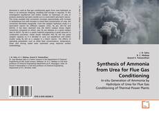 Buchcover von Synthesis of Ammonia from Urea for Flue Gas Conditioning