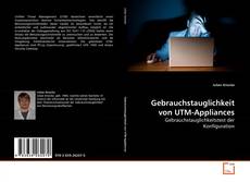 Buchcover von Gebrauchstauglichkeit von UTM-Appliances