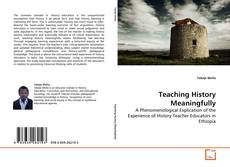 Portada del libro de Teaching History Meaningfully