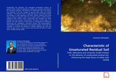 Couverture de Characteristic of Unsaturated Residual Soil