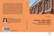 Couverture de All About - Indian Higher Education System