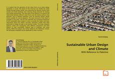 Couverture de Sustainable Urban Design and Climate