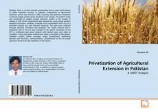 Обложка Privatization of Agricultural Extension in Pakistan