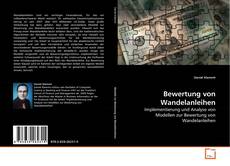 Copertina di Bewertung von Wandelanleihen