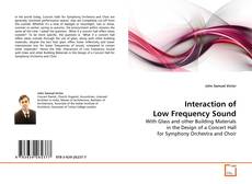 Couverture de Interaction of Low Frequency Sound
