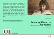 Copertina di Konzept zur Bildung von Grundwissen
