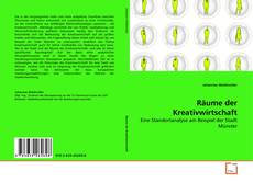 Borítókép a  Räume der Kreativwirtschaft - hoz