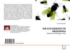 Portada del libro de THE ECO-GENETICS OF DROSOPHILA