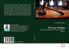 Portada del libro de The Law of Rape