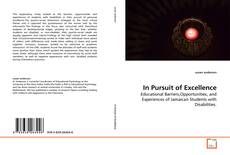 Portada del libro de In Pursuit of Excellence