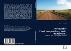 Capa do livro de Partizipative Projektausgestaltung in der deutschen EZ 