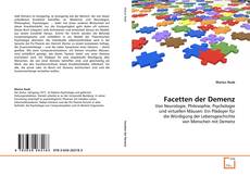 Portada del libro de Facetten der Demenz