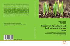 Обложка Glossary of Agricultural and Environmental Sciences Terms