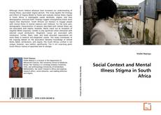Portada del libro de Social Context and Mental Illness Stigma in South Africa